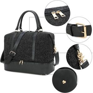 NWT Weekender Bag w Shoe Compartment